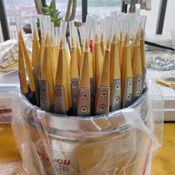 Clamp number anti-wood movement tip tip tweezers anti-rust precision insulation magnetic holder 27 boxwood watch repair tweezers