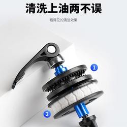 Li Road Bike Tool Oil Washer Chain Mountain Chain Integrated o Cleaning and Maintenance o Maintenance Li Winding Chain