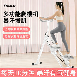 Multifunctional Stair Climbing Machine, Home Fitness Climbing Machine, Stair Machine, Mountain Climbing Machine, Belly Slimming Stepper, Small Exercise Equipment