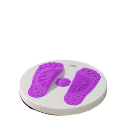 Household magnet waist twisting disc waist twisting machine sports small fitness equipment training machine to strengthen the abdomen and waist massage