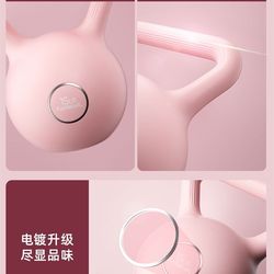 New kettlebell women's fitness household men's dumbbells training buttocks artifact kettle bell lifting kettle dumbbell equipment