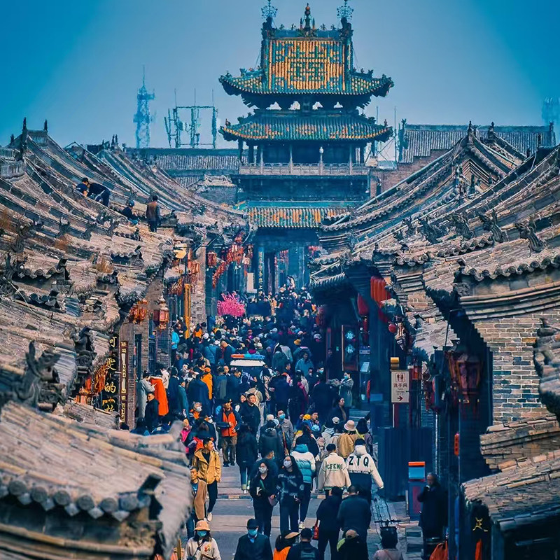 平遥旅游纯玩2天1晚平遥古城乔家大院精选酒店无购物无自费独立团