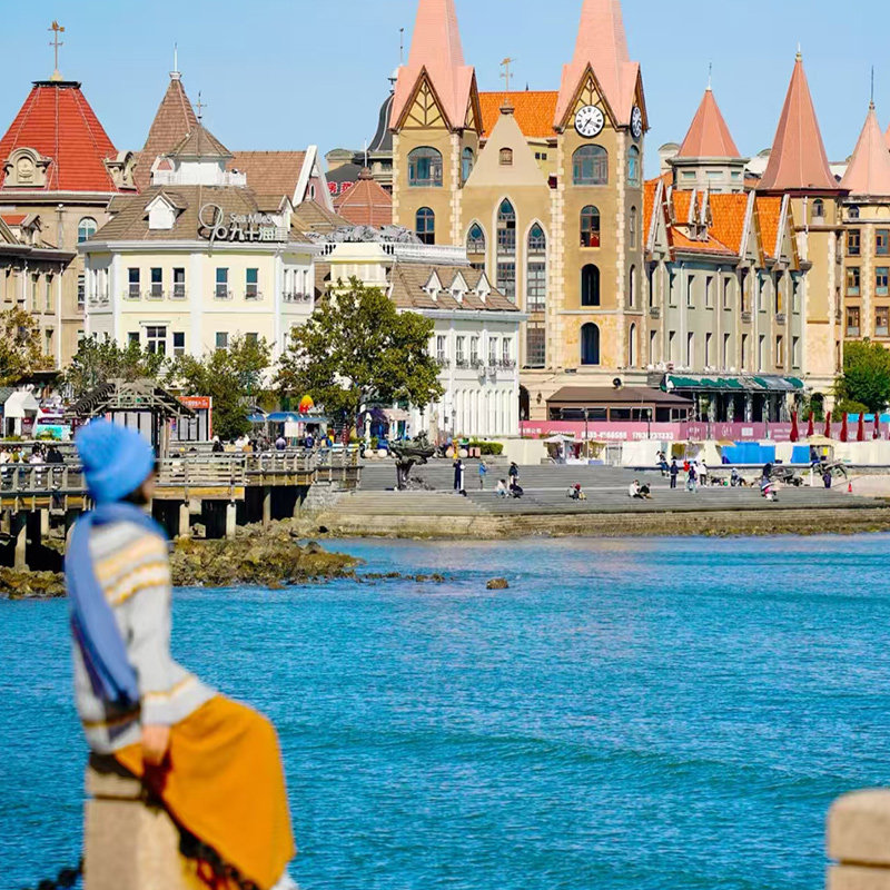 烟台旅游精品VIP8人小团烟台山蓬莱渔人码头烟台一地无购物无套路