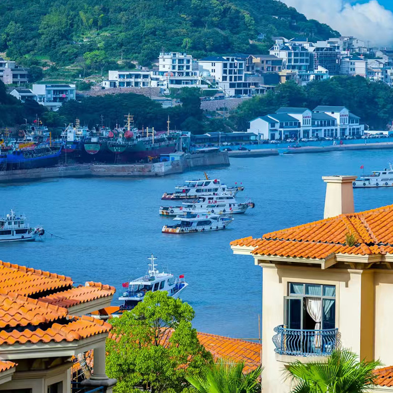 舟山旅游纯玩3天2晚普陀山印象普陀半自助无购物无自费独立小团