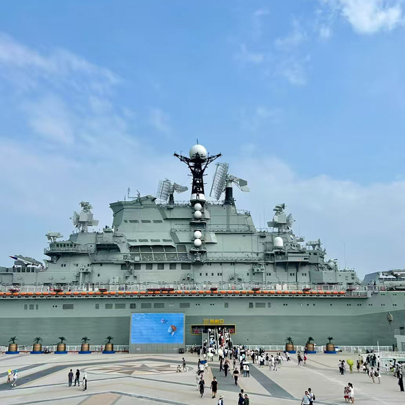 天津旅游Mini4人小团商务车天津之眼五大道泰达纯玩无购物无套路