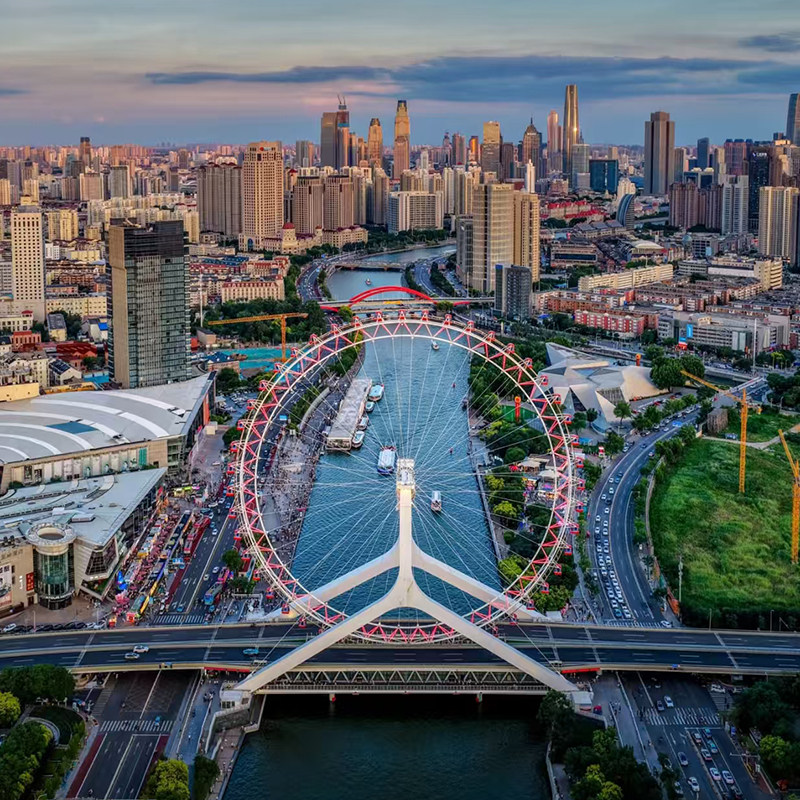 天津旅游Mini4人小团商务车天津之眼五大道泰达纯玩无购物无套路