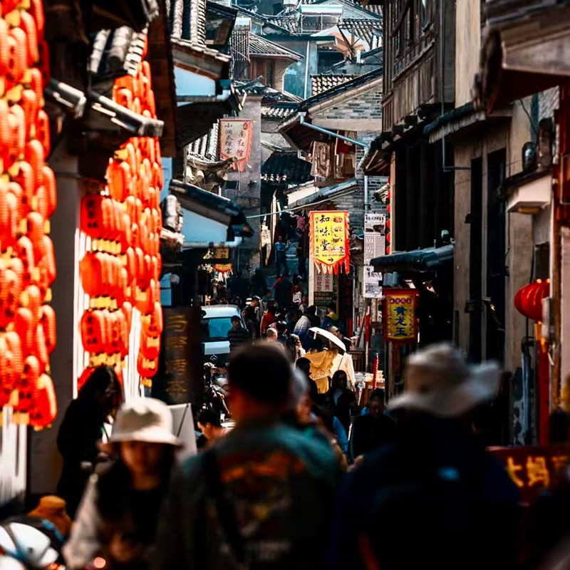 腾冲旅游3天2晚小团和顺银杏村CityWalk独立成团纯玩无购物无套路