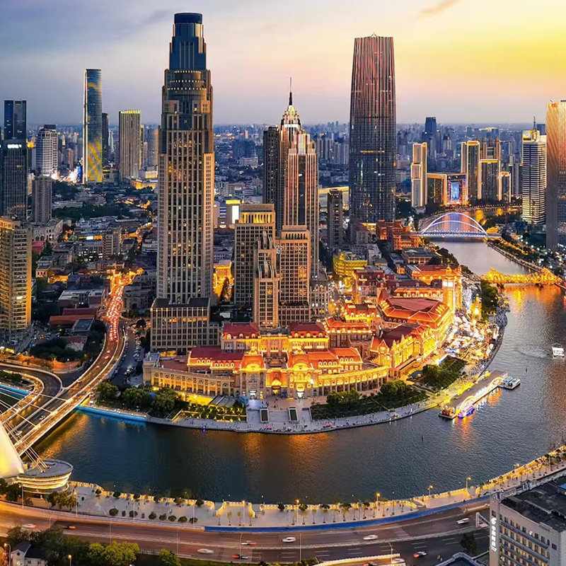 天津旅游Mini4人小团商务车天津之眼五大道泰达纯玩无购物无套路