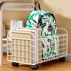 Home fitness equipment storage basket removable gap multi-functional yoga mat foam shaft sports equipment storage rack