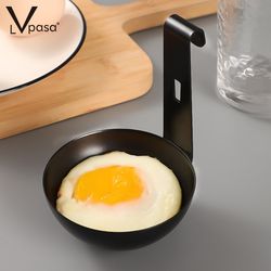 Stainless steel egg boiler hanging pot without sticking egg boiling artifact One person creative breakfast egg boiling gadget home kitchen