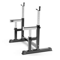 Factory Direct Sales Squat Rack, Home-Use Bench Press Barbell Rack, Commercial Multi-Functional Weight Bench, Indoor Fitness Equipment