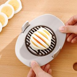 Egg cutting stainless steel egg cutting preserved egg cutter steel wire segmentation slicing tool two-cut egg