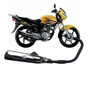 
Suitable for Feiken motorcycle FG Xunyi National III silencer chimney exhaust pipe silencer