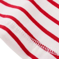 Coco Hani Dog Clothes Teddy Bichon Bear Spring and Summer Two-legged Clothes Pet Clothes Puppy Striped Vest Cotton