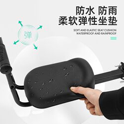 Bicycle child seat safety seat baby bicycle child front chair mountain bike infant front seat