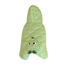 Fruit cotton clothing four-legged dog clothing pet cat Teddy Bichon clothing Schnauzer Pomeranian Shiba Inu autumn and winter style