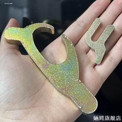 Motorcycle and Electric Vehicle Tire Repair Tool, Thickened Tire Removal Hook, Vacuum Tire Disassembly and Assembly Essential Tool