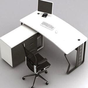 
Li Teng Furniture Boss Desk Single Desk Executive Desk Supervisor Desk Manager Desk Fashion Modern Simple Middle Desk