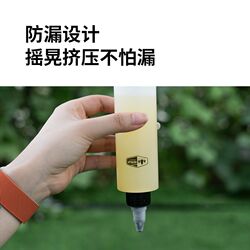 Portable seasoning bottle set outdoor camping barbecue sealed jar picnic portable seasoning bottle dry goods storage jar