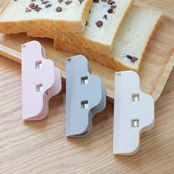 Sealing Clip for Kitchen Snacks, Strong Food Bag Clip, Plastic Bag Sealer, Moisture-Proof and Fresh-Keeping Sealer