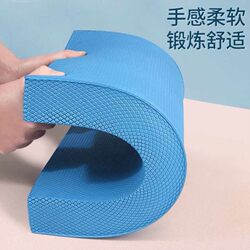 Tpe High-Rebound Yoga Brick for Men and Women, Fitness-Specific Flat Support Abdominal Wheel Kneeling Pad, Multi-Functional Sensory Soft Cushion