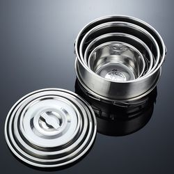 Camping home portable folding stainless steel 304 soup pot hanging pot set picnic cookware room outdoor travel equipment
