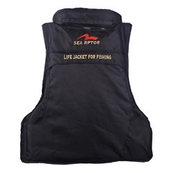 Raptor fishing life jacket for adults on boats, large buoyancy vest portable fishing, road and vest sea fishing equipment