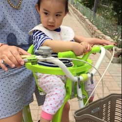 Bicycle infant child baby safety seat electric bicycle child seat bicycle rear seat front hanging special price
