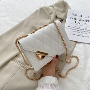 
Summer versatile ins women's small bag 2020 new trendy fashion chain shoulder crossbody bag internet celebrity small square bag