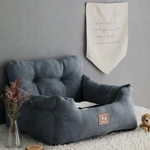 
Pet Bichon cooling small dog and cat kennel seat Teddy car cool and bite-resistant dog kennel car four-season universal kennel