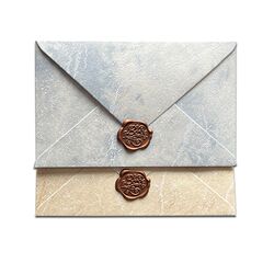 Best friend and classmate letter paper set creative Chinese retro style distressed simple high-end romantic love letter stationery