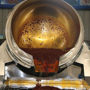 
Wok for frying hot pot base ingredients Hot pot stir-frying machine video Hot pot ingredient stir-frying machine Stir-frying machine manufacturer