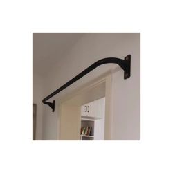 Household indoor pull-up horizontal bar wall-mounted door horizontal bar single and double bar fitness equipment outdoor punching type
