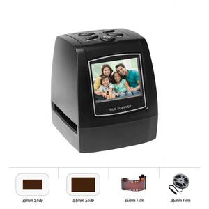 135mm negative scanner Filin glue slide film high -definition scanner negatives negatives direct SD card

