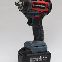 600N.m brushless electric wrench, high torque lithium impact drill, auto repair rack worker, heavy-duty wind cannon impact wrench