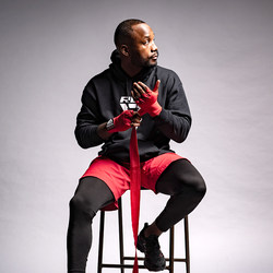 Rdx British Imported Boxing Bandages Iba Certified Hand Wraps Gloves Sanda Boxing Elastic Hand Wraps Muay Thai Straps