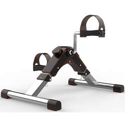 Foldable Mini Exercise Bike with Display Screen, Leg Trainer, Stepper, Under-Desk Pedal Bike for Home Use, for Beautiful Legs