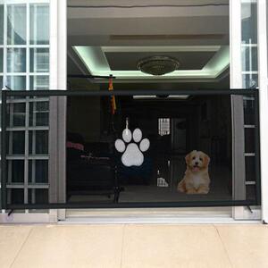 
Pet isolation net, foldable pet isolation fence, cat and dog safety fence, no punching pet supplies