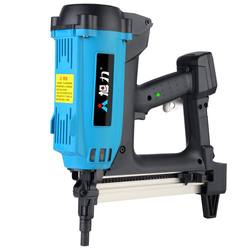 Multi-Purpose Gas Nail Gun for Plumbing, Electrical, Doors, and Windows; Electric Steel Nail Gun for Concrete Ceiling; Pneumatic Nail Gun Tool