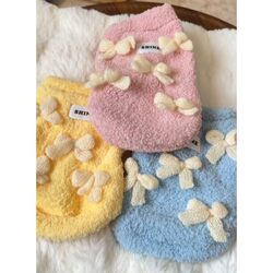 Super Soft and Warm Winter Clothing for Puppies and Kittens, Suitable for Teddy, Bichon, Pomeranian, Schnauzer, and British Shorthair Cats