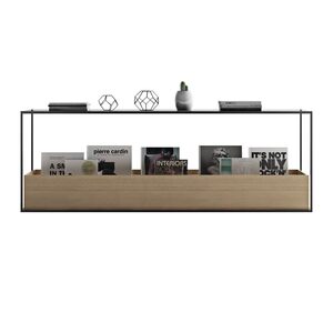 
After the power generation, light luxury creative floor cabinet rack small apartment short sand video cabinet window sill book placement ultra-narrow long strip floor cabinet