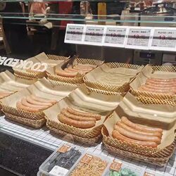 Wicker Baskets for Cooked Food in the Supermarket, Fried Food Baskets, Natural Color Wicker Storage Baskets, Multifunctional Fruit and Vegetable Snack Baskets