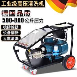 Black Cat High-Pressure Cleaning Machine Car Washer High-Power 220V380V Floor Washer Water Pump Commercial Car Wash Water Gun for Home Use