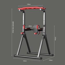 Xinjiang Free Shipping Foldable Pull-Up Bar Lumbar Disc Corrector Thickened Fitness Equipment Home Indoor Horizontal Bar