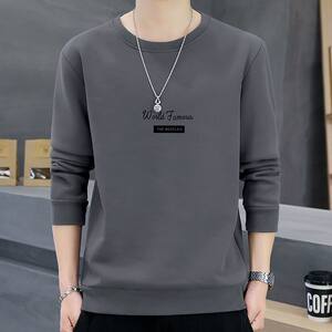 
Men's sweatshirts spring and autumn men's long-sleeved T-shirts men's sweatshirts autumn and winter bottoming shirts tops men's printed t-shirts