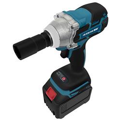 Electric Tools, Brushless High-Quality Electric Wrenches, High-Torque Lithium Battery Impact Wrenches, Scaffolding Work Impact Wrenches, Rechargeable Wrenches