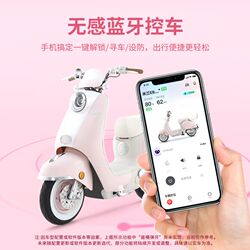 【In-Store Pickup】Taijiling Milan Eb Electric Scooter New National Standard Electric Bicycle Adult Mobility Electric Vehicle