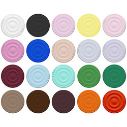 Solid Color Corrugated Liquid Phone Holder Airbag Simple White Black Magnetic Holder Compatible with Magsafe Universal