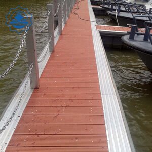 
Floating dock construction Water platform pontoon engineering accessories Floating dock pontoon bridge yacht dock