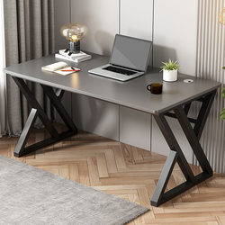 Computer Desk, Desktop Desk, Light Luxury Style Gaming Desk, Student Home Study Desk, Office Desk, Simple Writing Desk
